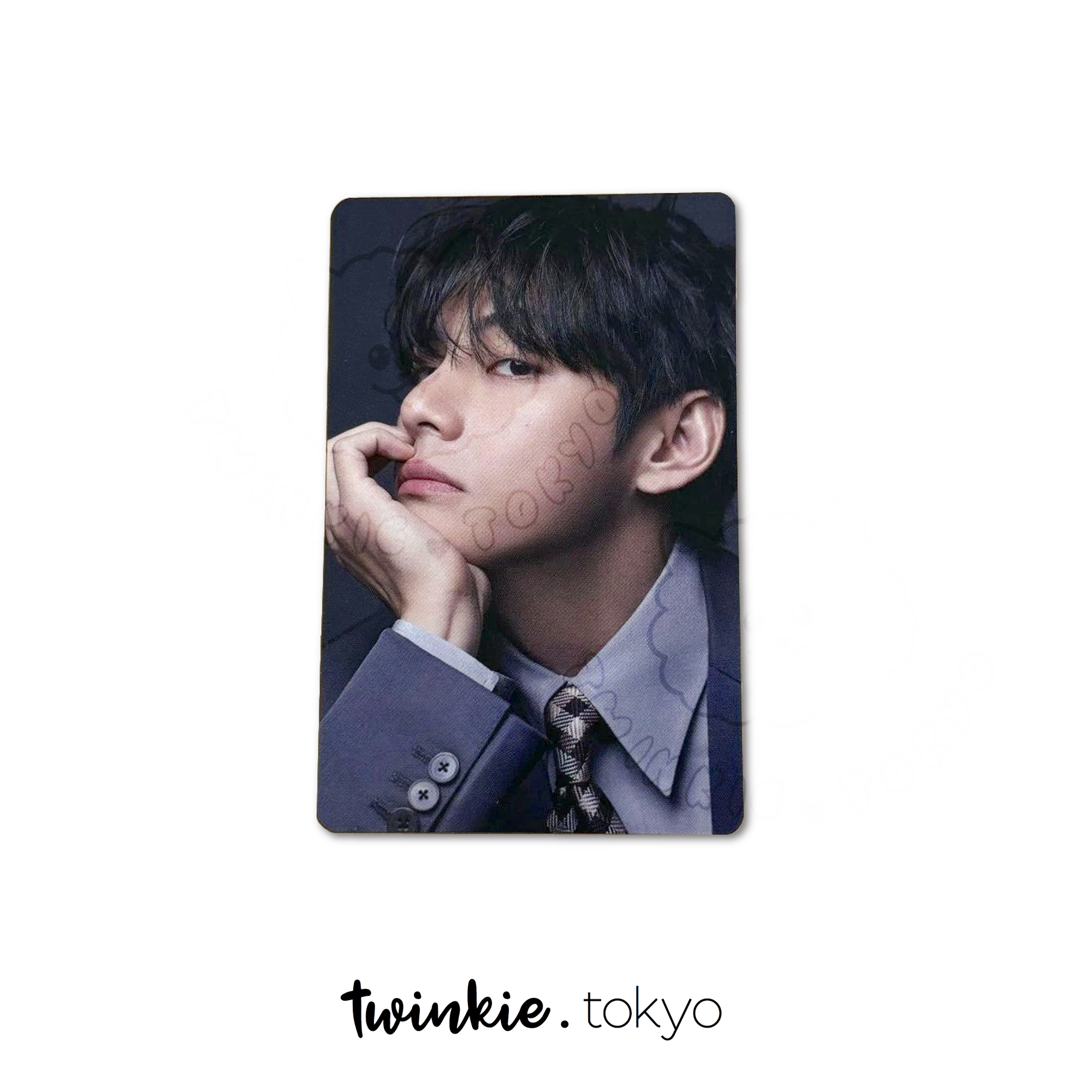 Arirang UMS BTS Jimin or V Japan Lucky Draw Photocard — Twinkie.Tokyo